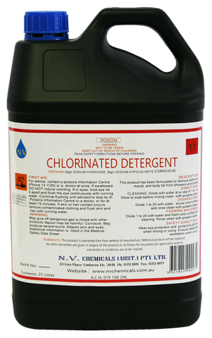 5L Chlorinated Detergent