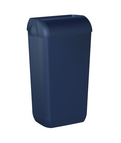 Ecoloured Waste Paper Bin - Mediterranian Blue