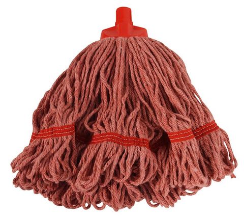 Looped Mop Head Red - 400gm