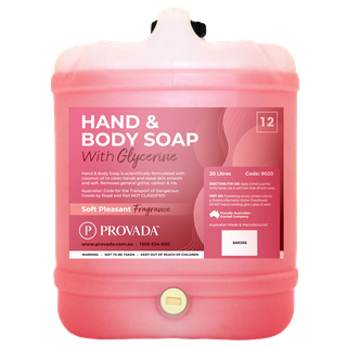 20L Hand And Body Soap With Glycerine
