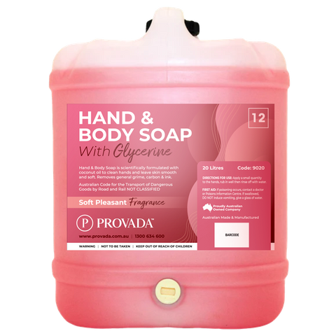 20L Hand And Body Soap With Glycerine