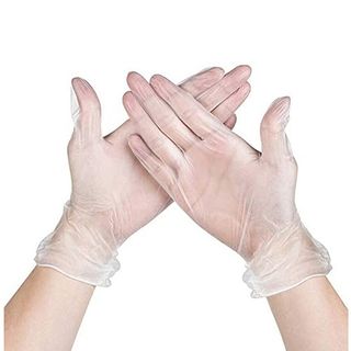 Vinyl Glove Clear Powder Free Large - 100