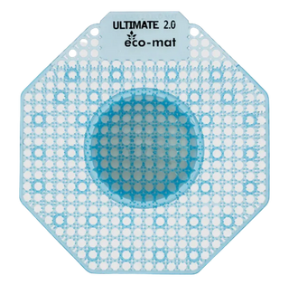 Domed Urinal Dome  Ocean Mist