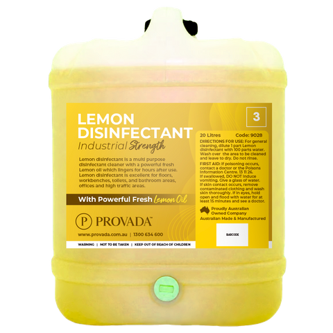 20L Lemon Disinfectant