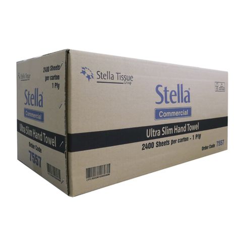 7557 : Commercial Ultra Fold Hand Towel 2400 Sheets