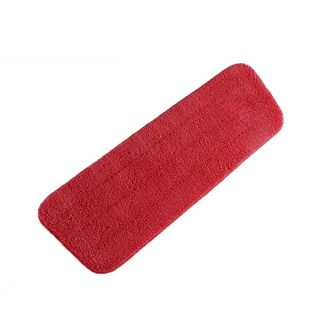 Mop Head Flat 40cm - Red