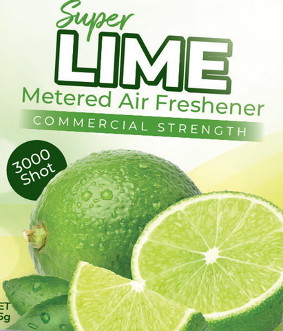 Air Fresh Aerosol 3000 Shot - Super Lime