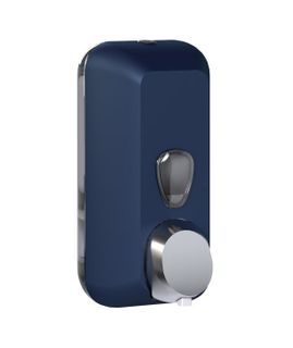 Ecoloured Soft Touch Foaming Soap Dispenser- Mediterannian Blue