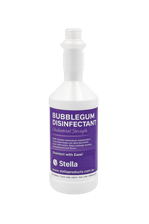 Labelled 750ml Long Neck Bottle -  Bubblegum