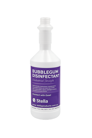 Labelled 750ml Long Neck Bottle -  Bubblegum