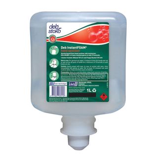 1L Deb Instant Foam Complete Hand Sanitiser Pod