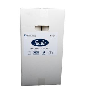 MRL6 : Medi Sheet Roll 2 ply 70m Embossed & Perfrorated - 6