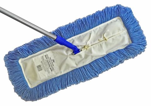 Dust Control Fringe Mop Complete 60cm
