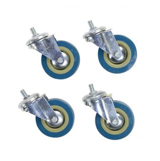 Scissor Trolley Replacement Wheels - 4