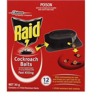 Raid Roach Bait - 12 Baits