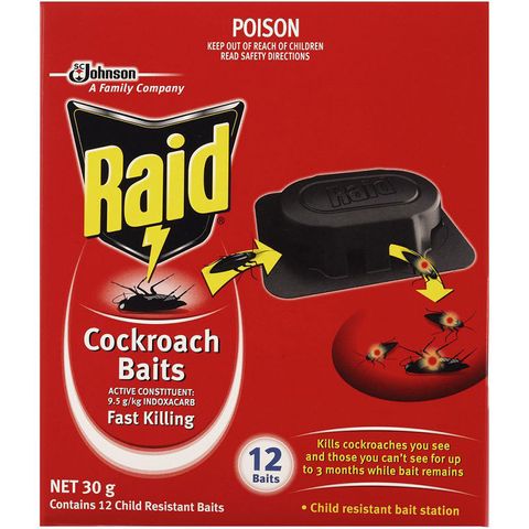 Raid Roach Bait - 12 Baits