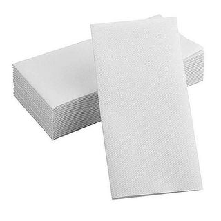 NQGT1000 - Napkin White Dinner Quilted Gt Fold - 1000