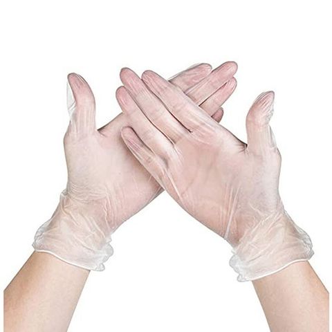 Vinyl Glove Clear Powder Free Medium - 100