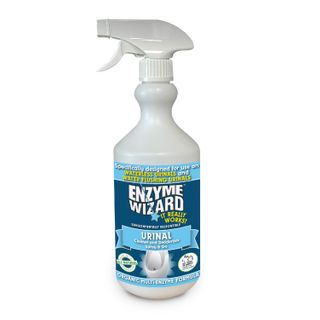 Enzyme Wizard Urinal Waterless Cleaner Spray Bottle 750ML
