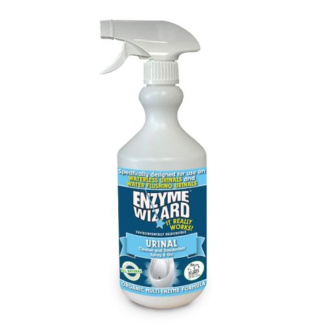 Enzyme Wizard Urinal Waterless Cleaner Spray Bottle 750ML