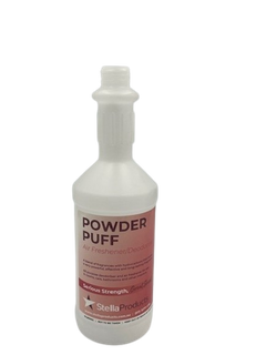 Labelled 750ml Long Neck Bottle - Powder Puff