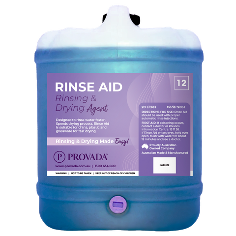 20L Auto Rinse Aid