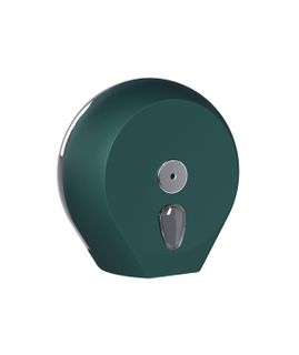 Ecoloured Jumbo Toilet Tissue Dispenser - Lagoon Green