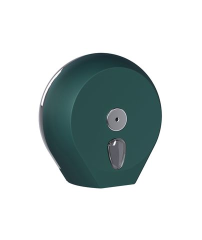 Ecoloured Jumbo Toilet Tissue Dispenser - Lagoon Green