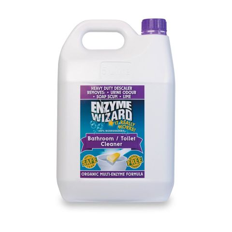 Enzyme Wizard Toilet & Bathroom Cleaner 5L