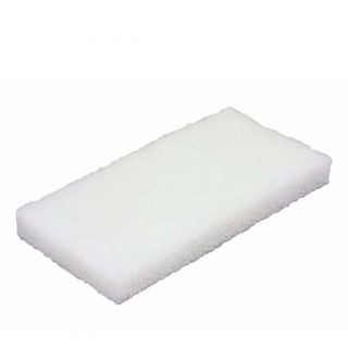 Glitter Pad - White