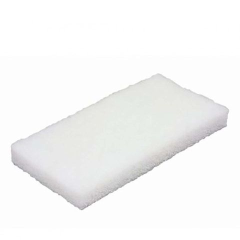 Glitter Pad - White