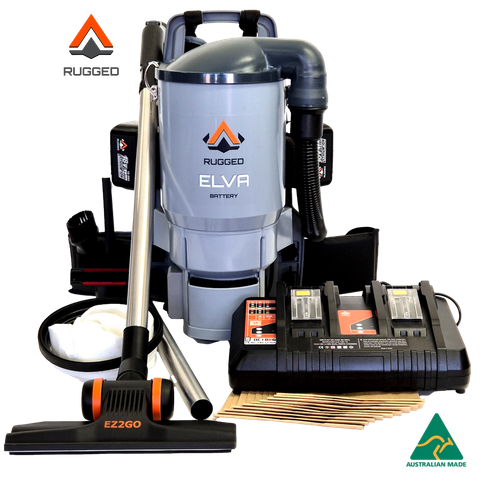 Rugged Elva Cordless Vac Pac