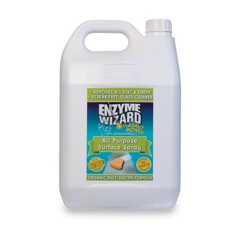Enzyme Wizard Surface Spray 5L