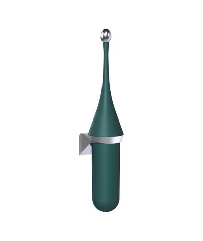 Ecoloured Toilet Brush Set- Lagoon Green