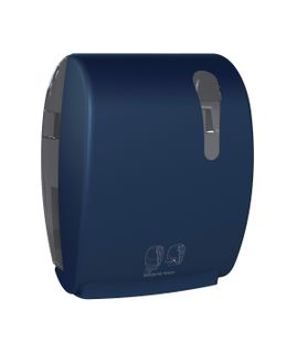 Ecoloured Autocut Hand Towel Dispenser - Mediterannian Blue