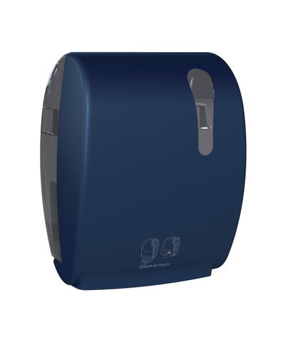 Ecoloured Autocut Hand Towel Dispenser - Mediterannian Blue