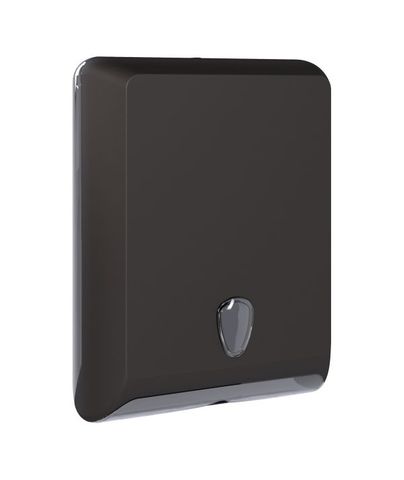 Ecoloured Hand Towel Dispenser Ultra/Slim Fold - Vevusian Black