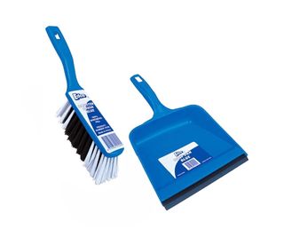 Dust Pan With Brush