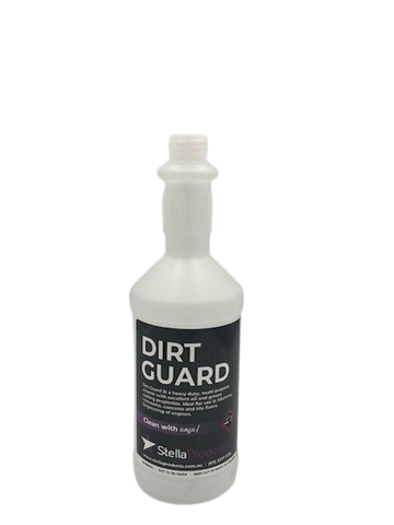 Labelled 750ml Long Neck Bottle - Dirt Guard
