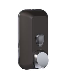 Ecoloured Waste Paper Bin - Vesuvian Black