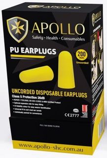 Uncorded Ear Plugs - 200