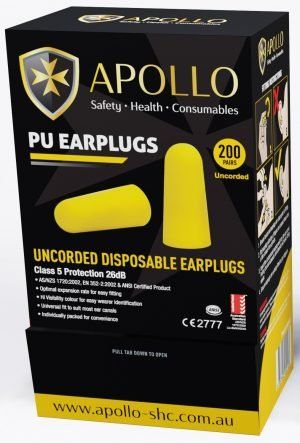Uncorded Ear Plugs - 200