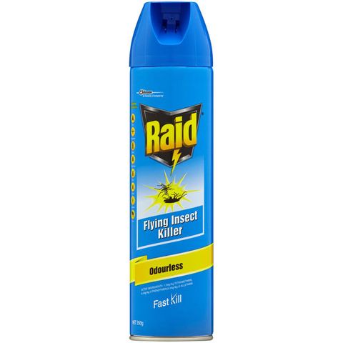 Raid Flying Insect Killer - 400gm