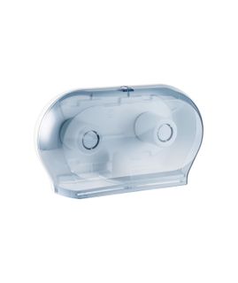 Linea Transparent ABS Dispenser Double Mini Jumbo (774)