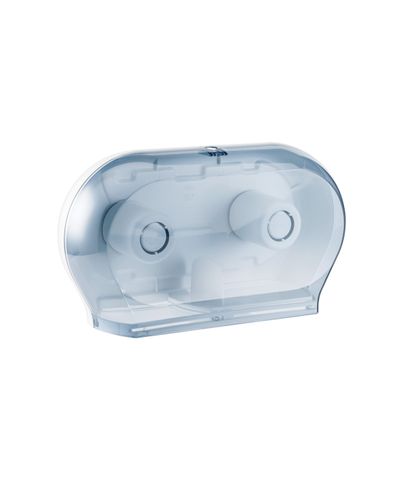 Linea Transparent ABS Dispenser Double Mini Jumbo (774)
