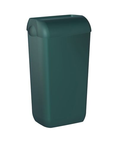 Ecoloured Waste Paper Bin - Lagoon Green