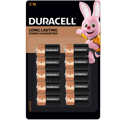 Copperhead Batteries Size C - 10