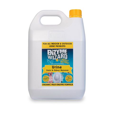 Enzyme Wizard Urine Stain & Odour Remover 5L