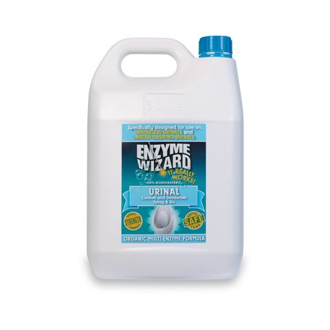 Enzyme Wizard Urinal Waterless Cleaner 5L