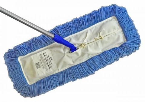 Dust Control Fringe Mop Complete 90cm